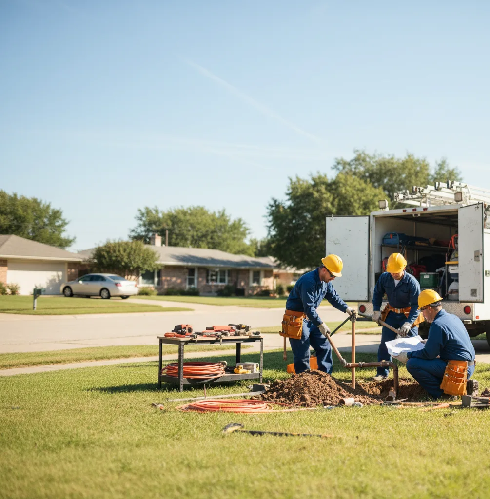 Water Heater Repair & Plumber in Denton